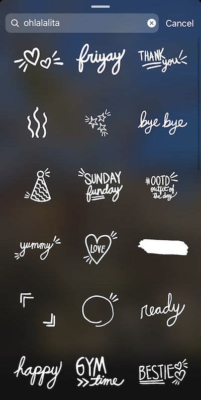 50 instagram story stickers cute to make your stories more fun