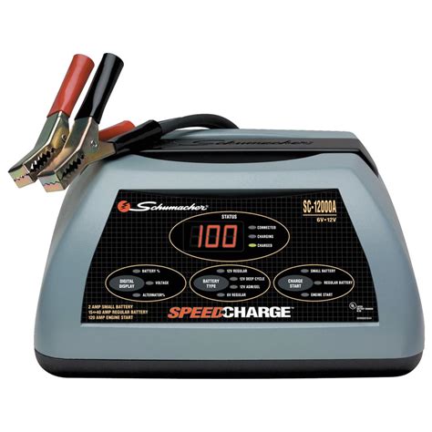 Schumacher® Speedcharge™ Battery Charger 15 To 40 Amp 144746 Chargers And Jump Starters At