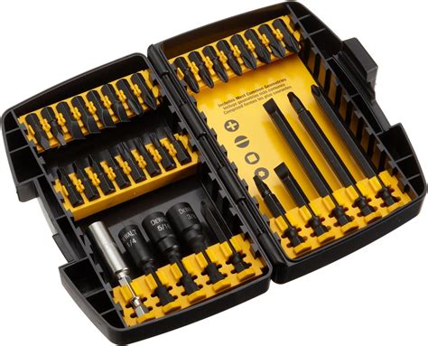 Dewalt Dw2153 Impact Duty Screwdriver Bit Set Uk Diy And Tools