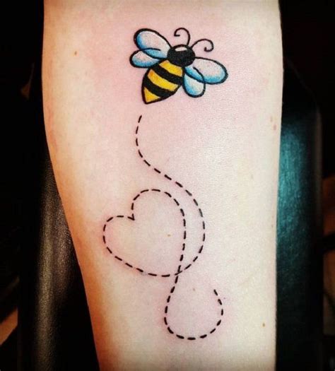 75 Cute Bee Tattoo Ideas Cuded Honey Bee Tattoo Bee Tattoo Bumble