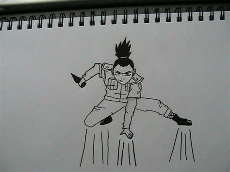 Shikamaru Fighting Pose By Jimmy41 On Deviantart