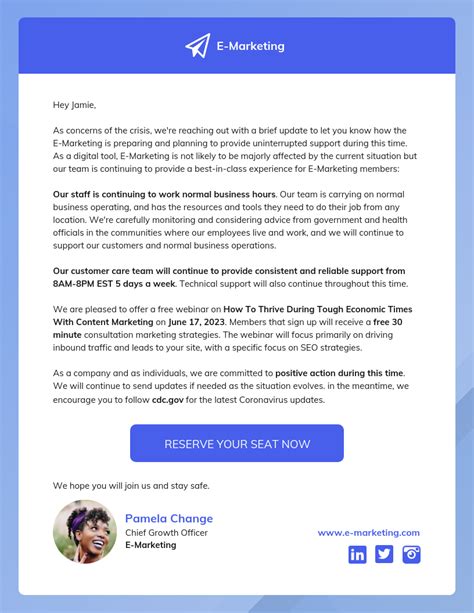 Engaging Email Newsletter Templates And Design Tips Venngage