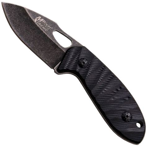Mtech Usa Xtreme 61 Inch Black Fixed Blade Knife