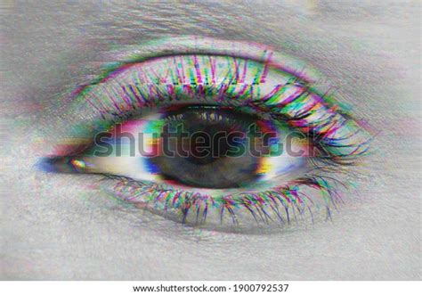 2196 Eye Glitch Images Stock Photos And Vectors Shutterstock