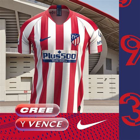 Club atlético de madrid s.a.d. Novas camisas do Atlético de Madrid 2019-2020 Nike ...