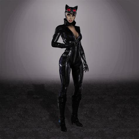 Injustice Catwoman Arkham City By Armachamcorp On Deviantart