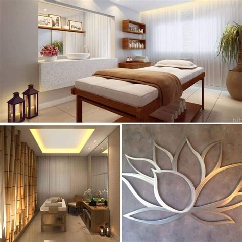Idea Para Cabinas Spa Room Decor Massage Room Decor Massage Room Design