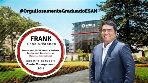 Orgullosamente Graduado Esan — Esan Alumni Career Services