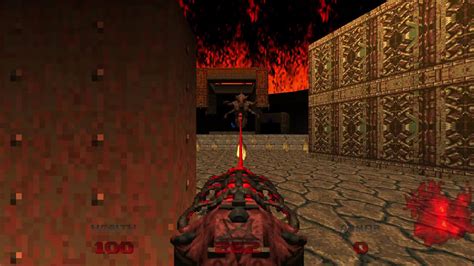 Doom 64 Level 28 The Absolution Combat Trick Shortunmaker Version