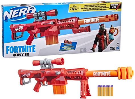 Nerf Fortnite Snajperka Heavy Sr Mega F0929 Nerf Sklep Empikcom