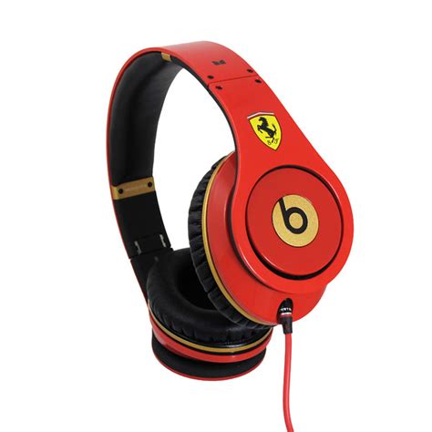 Beats By Dr Dre Studio Ferrari Limited Edition Headphones Flickr