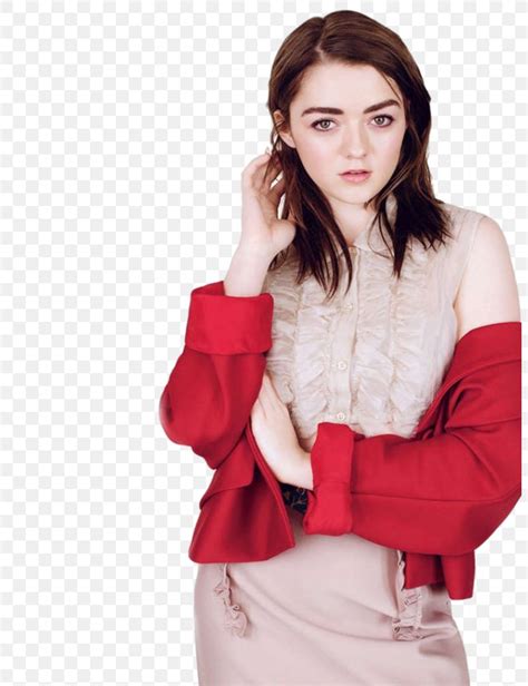 Maisie Williams Game Of Thrones Actor Glamour Arya Stark Png