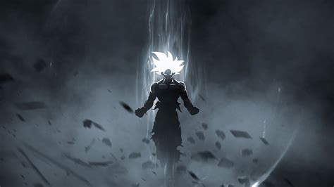 432961 4k Saiyan Anime Son Goku Digital Artwork Bosslogic Dragon Ball Z Digital Art