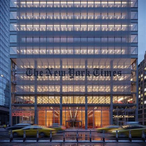 New York Times Building New York Times Architect Career