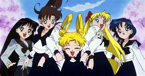 Sailor Moon All Sailor Senshi From Least To Most Powerful Officially