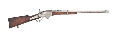 A Us 52 Rimfire Spencer Patent Repeating Service Carbine