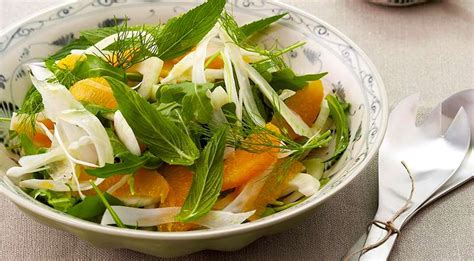 Fennel Salad With Rocket And Blood Oranges By Stirred Luxury Cooking
