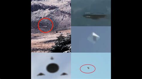6 Videos Of Unidentified Flying Objects Appear In The Sky In 2015 Youtube
