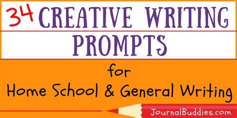 Creative Writing Topics For Home School And General Writing Smipng