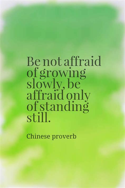 Chinese Proverb About Personal Growth Inspiring Chinese Proverbs