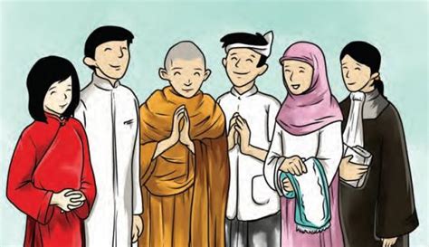 Tentang keragaman agama kami tahu: Pujian untuk Toleransi Beragama di Indonesia
