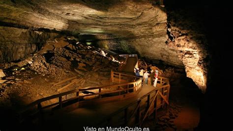 Mammoth Cave Mapean 13 Kilómetros Del Sistema De Cavernas Más Largo