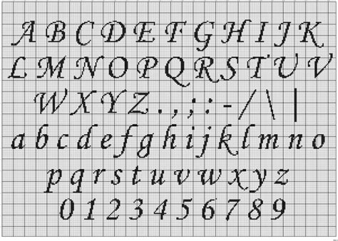 25 best simple cross stitch alphabet patterns ideas no more still
