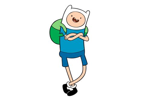 Who is finn's mom in adventure time? Finn the Human Free Vector - SuperAwesomeVectors
