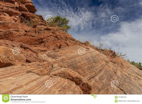 Scenic Mountain Views In Utah Stock Photo Image Of Sandstone