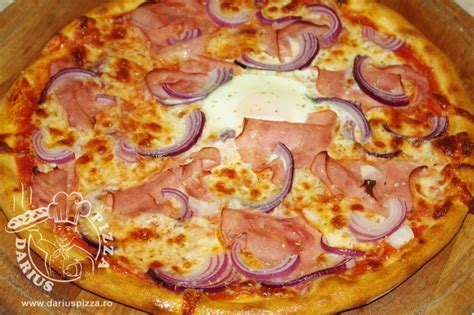Pizza Bismark Comandă Pizza în Cluj Darius Pizza