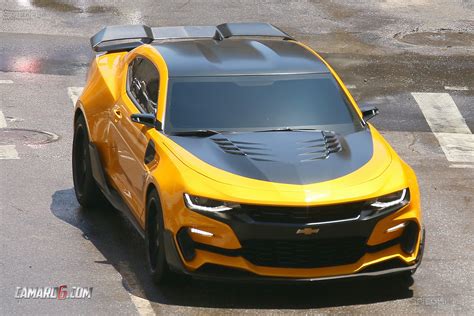 2016 Camaro Ss Gets Bumblebee Visual Treatment Celebrates Michael Bay