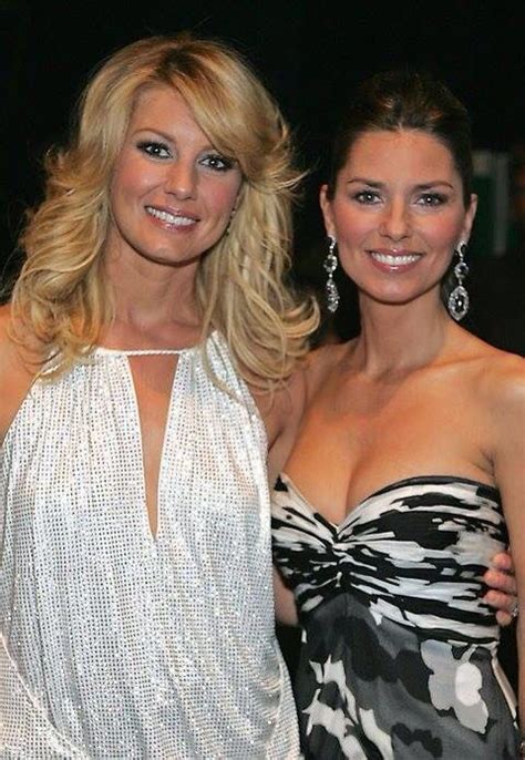 Me And Sister Country Female Singers Shania Twain Women