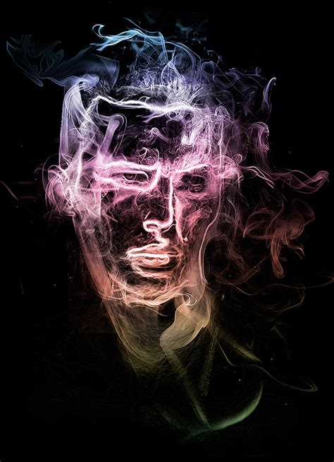 A Series Of Smoke On Behance