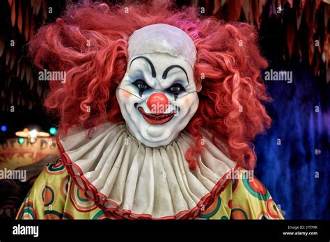 Clown Face Hi Res Stock Photography And Images Alamy