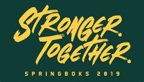 In exactly the same words. Happy Boks "talk" themselves into Rugby World Cup last ...
