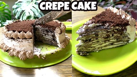 Like anything really wonderful, this cake takes some time to make, but once the crêpes and pastry cream are made, assembly is relatively fast. RESEP CREPE CAKE RASANYA MANTUL | CRAPE CAKE RECIPE - YouTube