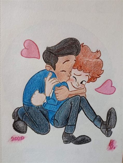 In A Heartbeat Sherwin And Jonathan Fanart