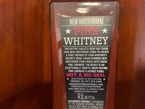 Pink Whitney Everything You Need To Know Barrel And Brew