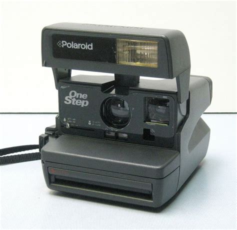 Vintage Polaroid One Step Instant Camera For Impossible Etsy