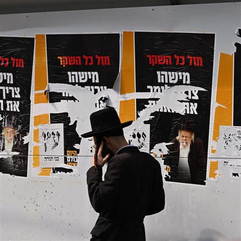 israel s military draft exempts ultra orthodox jews the war in gaza is testing that pact wsj