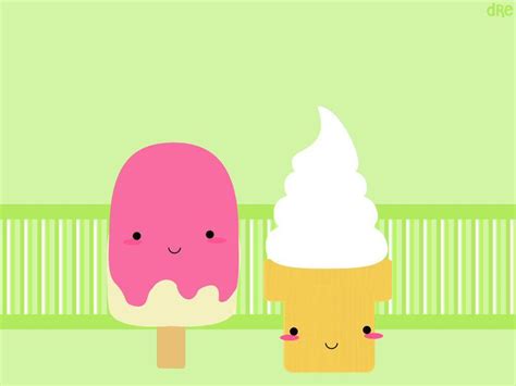 Cute Ice Cream Wallpapers Wallpaper Cave