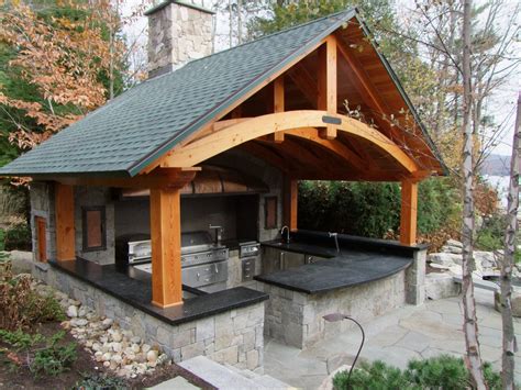 4 Ways To Improve Your Outdoor Kitchen Belknap Landscape