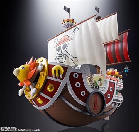 Thousand Sunny From One Piece On Which The Straw Hat Pirates Rides