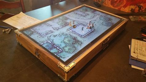 32 Digital Map Case Battle Mat For Dungeons And Dragons Pathfinder And