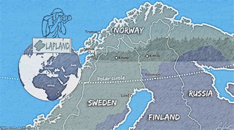 Where Is Lapland Located Lapland Location