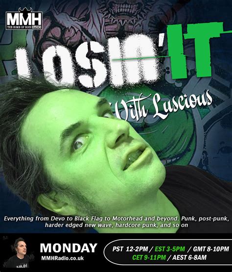 Losin It With Luscious Show 43 La Vida Es Un Mus Punk Label Spotlight