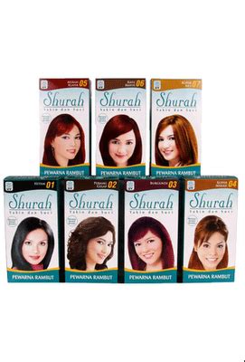 We also send box dyes to a panel women all over the country who report on ease of use and color performance on things like gray coverage, color richness, uniformity, and accuracy compared to the image on the box, resulting hair. LUTFI SYAFIQ: Cara-cara Mewarnakan Rambut