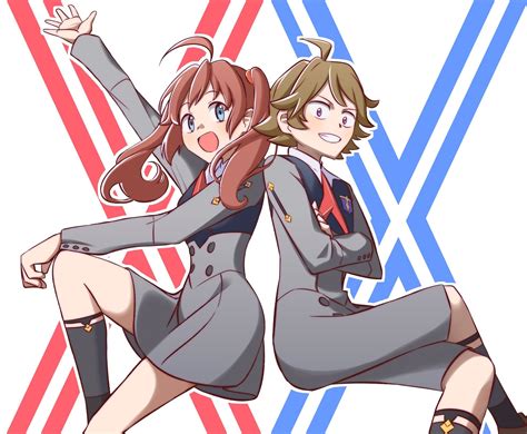 Zorome Darling In The Franxx Hd Wallpapers And Backgrounds