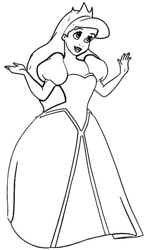 Her impossible dreams put her in the running. 25+ Excellent Photo of Ariel Coloring Page ...