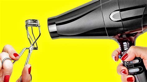 23 top hacks and projects with hairdryer you can try at home youtube